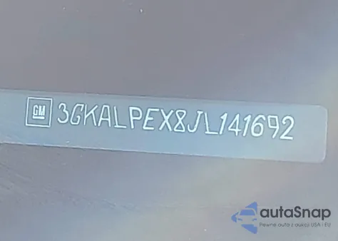 2018 GMC Terrain Slt из США, поврежденный, VIN 3GKALPEX8JL141692